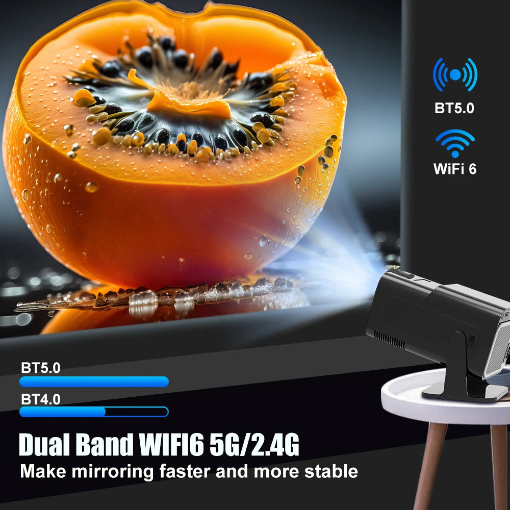 'Make Your Backyard the New Hollywood' 390ANSI Projector: Now With More Pixels Than Your Ex’s Drama!