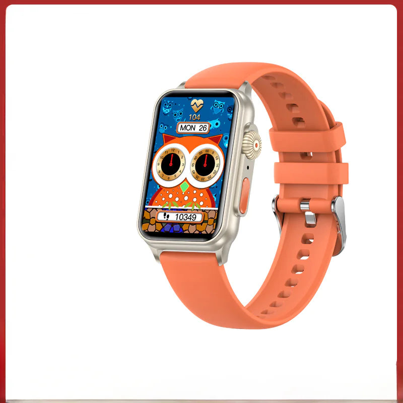 Smartwatch H23 con pantalla de 1.57" y monitor de ritmo cardíaco