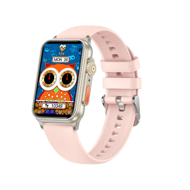 Smartwatch H23 con pantalla de 1.57" y monitor de ritmo cardíaco