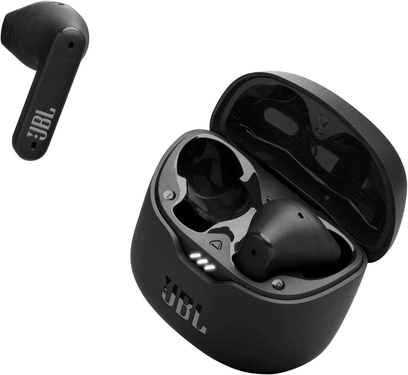 Tune Flex - True Wireless Noise Cancelling Earbuds (Black), Small