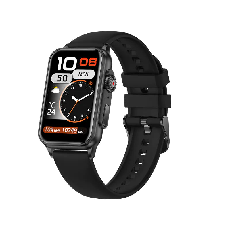 Smartwatch H23 con pantalla de 1.57" y monitor de ritmo cardíaco